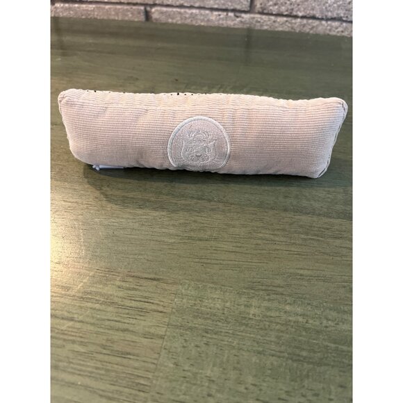 Amuseables Ruler Plush By Jellycat - Beige Corduroy Fabric With Smile & Black Le - Picture 5 of 5